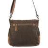 The Canvas Hair on Hide Handbag
