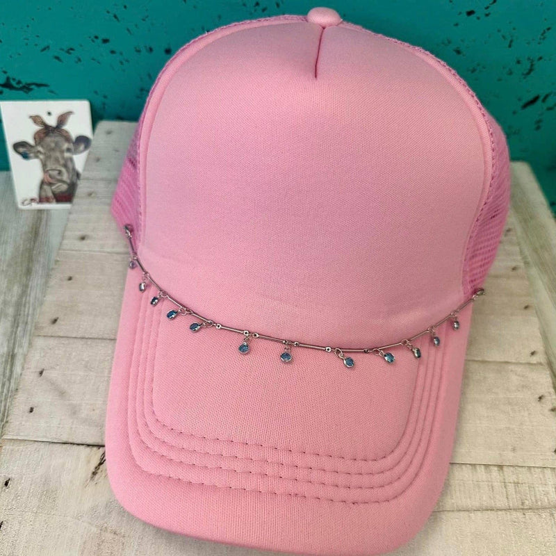 MULTI FLOWER Trucker Hat Chain