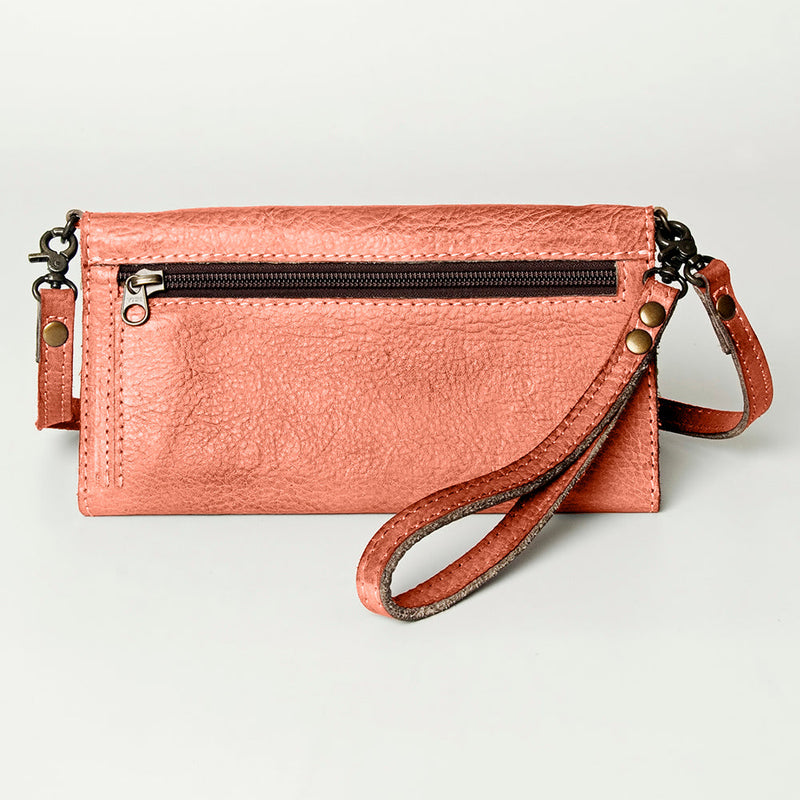 The Classy Tri-Fold Genuine Leather Wallet
