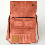 The Classy Tri-Fold Genuine Leather Wallet
