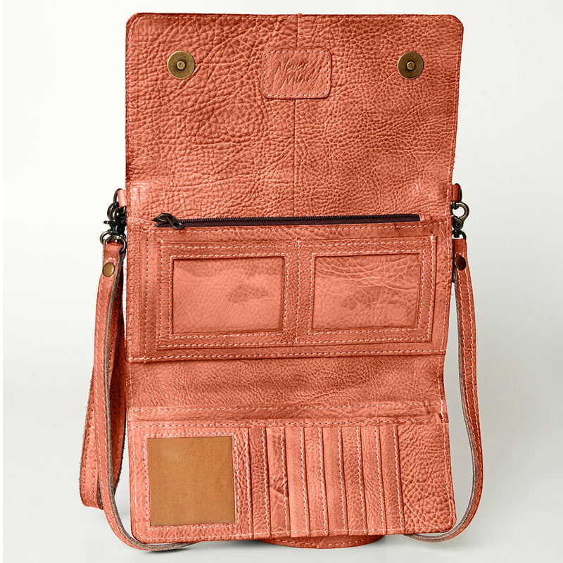 The Classy Tri-Fold Genuine Leather Wallet