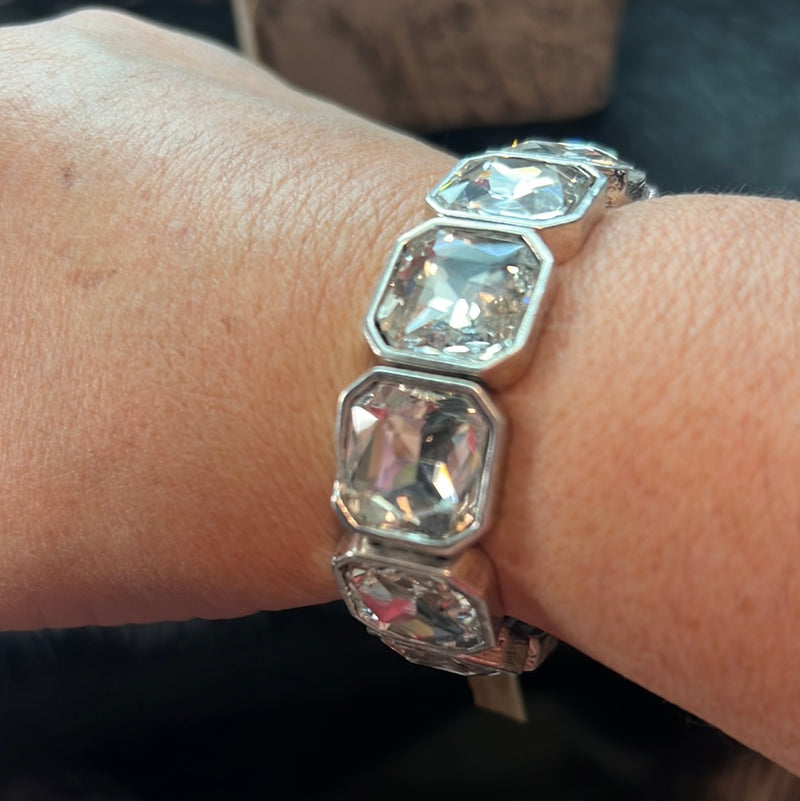 Crystal Stretch Bracelet