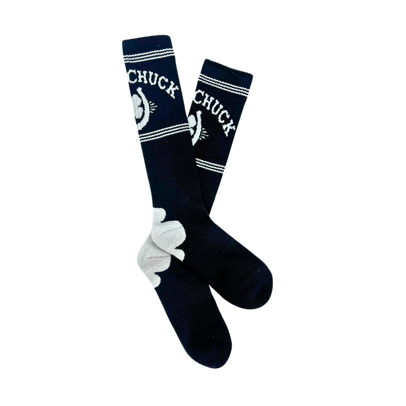 Retro Lucky Chuck Performance Socks