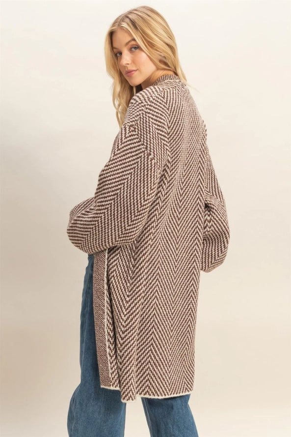 Herringbone Sweater