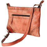 The Isla Genuine Leather Concealed Cross Body