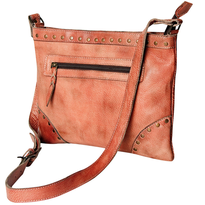 The Isla Genuine Leather Concealed Cross Body