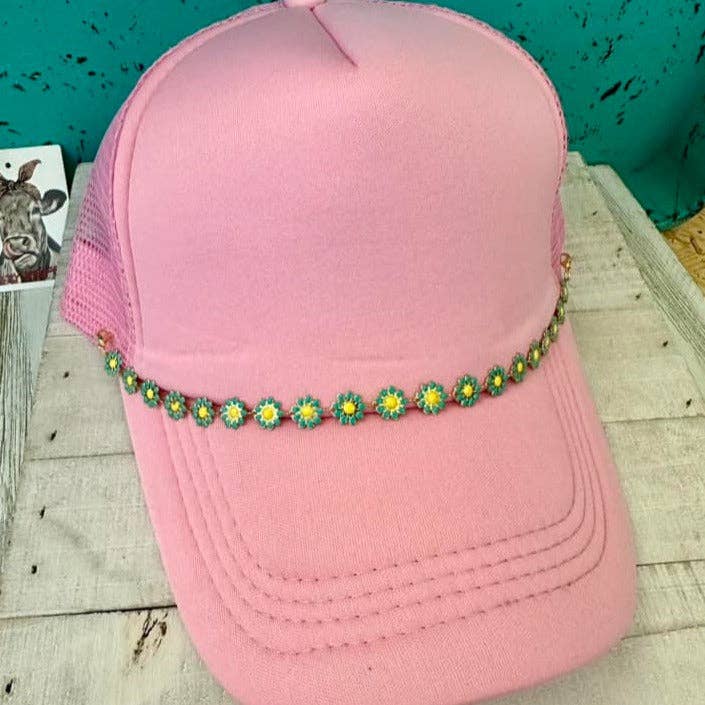 PEARL Trucker Hat Chain