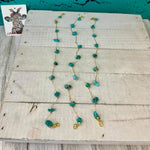 MULTI FLOWER Trucker Hat Chain