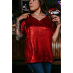 Metallic Blouse