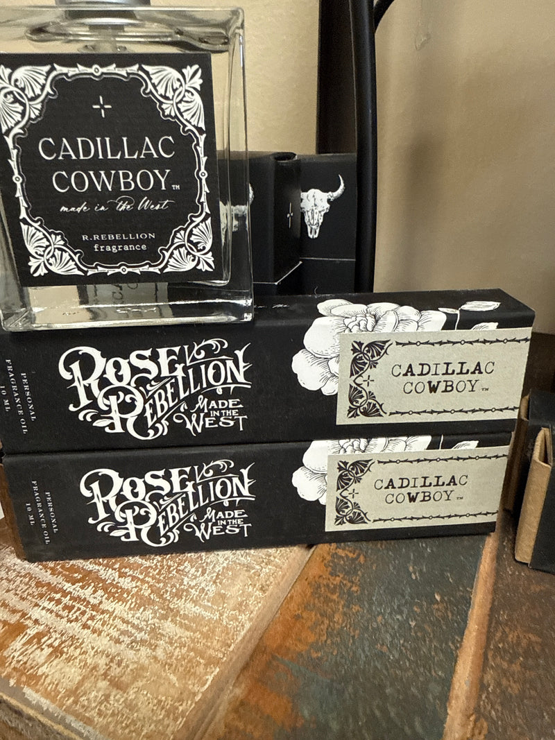 Cadillac Cowboy Roll On Cologne Oil