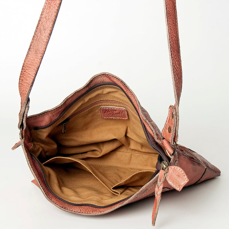 The Isla Genuine Leather Concealed Cross Body