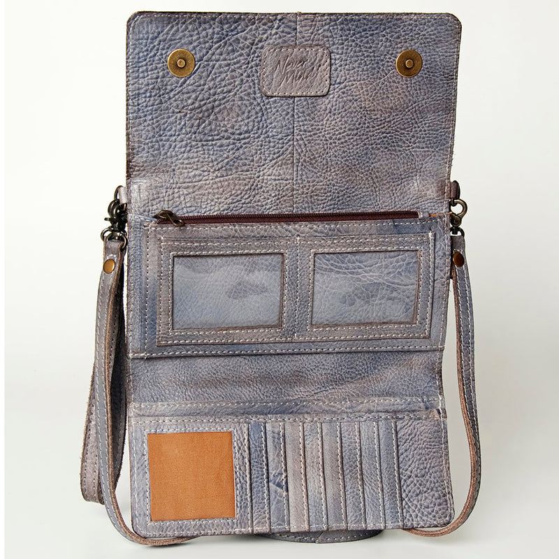 The Classy Tri-Fold Genuine Leather Wallet