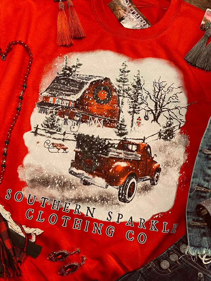 Christmas in Dixie Sweatshirt