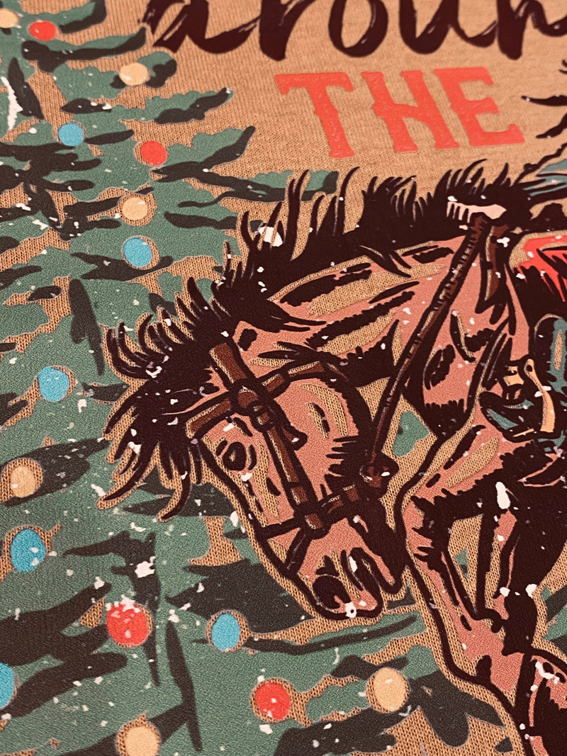 Western Rockin’ around the Christmas Tree Tee