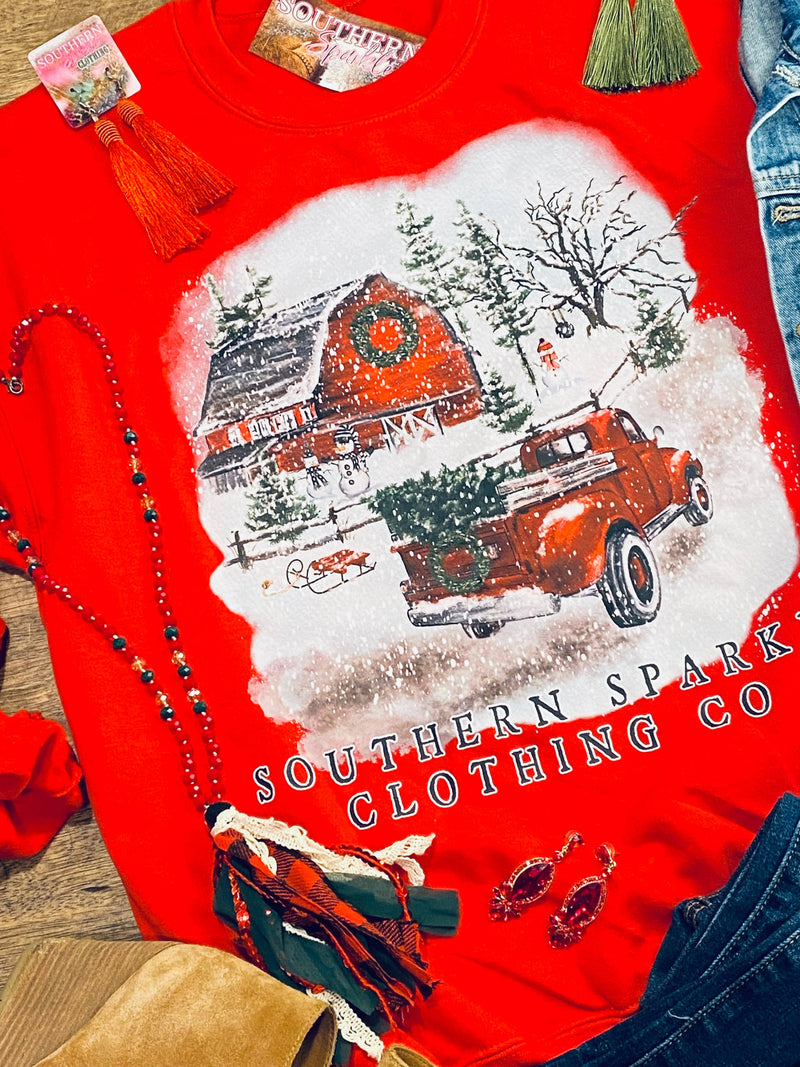 Christmas in Dixie Sweatshirt