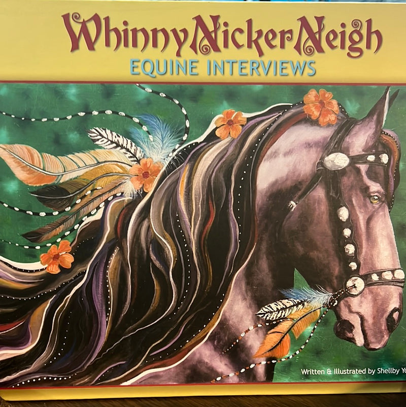 Whinny Nicker Neigh Books