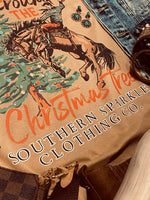 Western Rockin’ around the Christmas Tree Tee