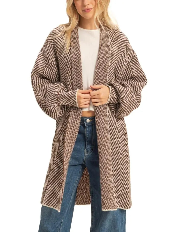 Herringbone Sweater