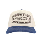 Giddy Up Cowgirl Club CC Trucker Hat