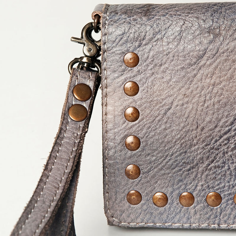 The Classy Tri-Fold Genuine Leather Wallet