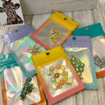 MULTI FLOWER Trucker Hat Chain
