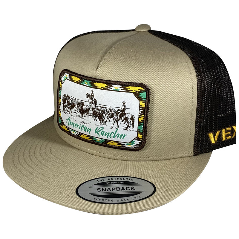 American Rancher- Checking Cows-Drk Stone/Coffee