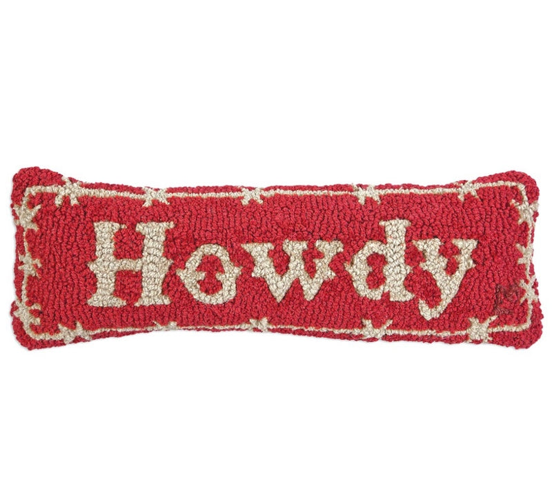 HOWDY PILLOW