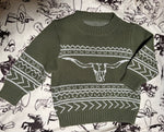 RJ- Laredo Longhorn Sweater