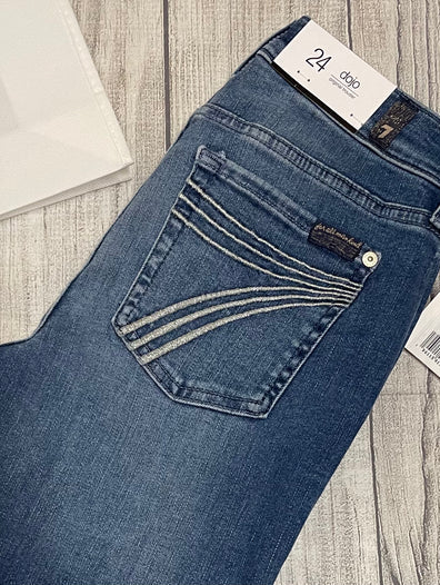 DOJO 7's For All Mankind Original Positano Trouser