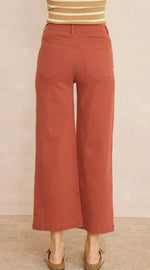 Alexa Acid Wash High Rise Jean