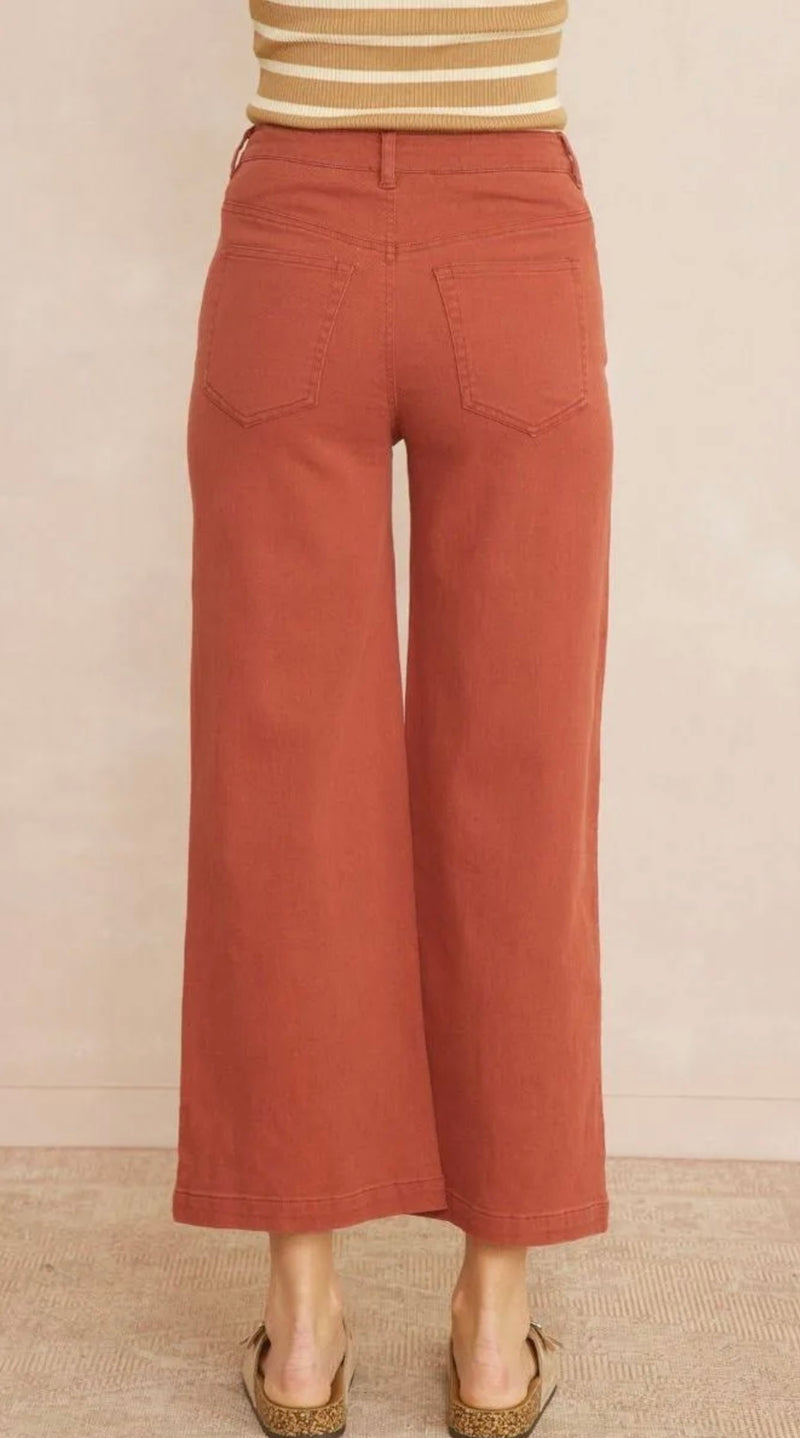 Alexa Acid Wash High Rise Jean