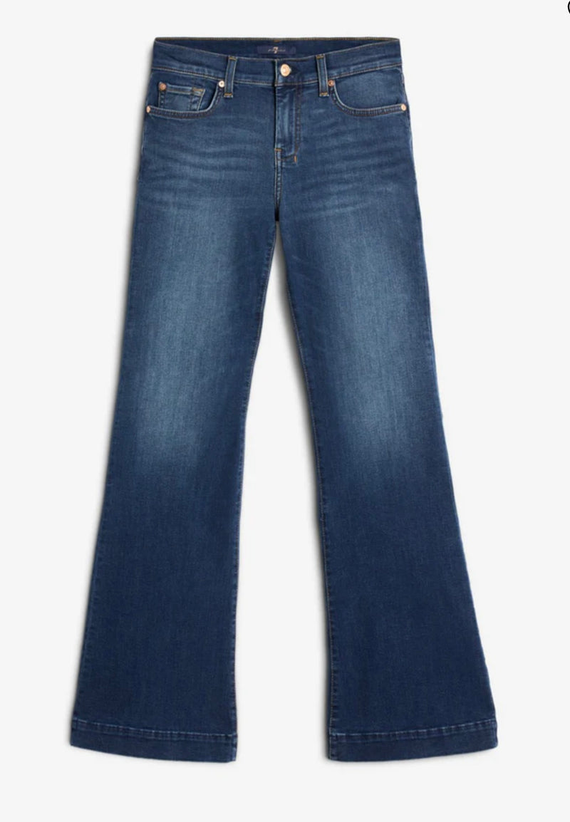 DOJO 7's For All Mankind High Wave Tailorless