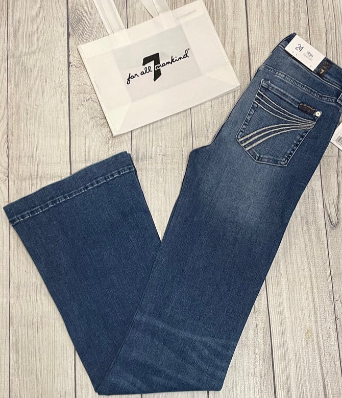 DOJO 7's For All Mankind Original Positano Trouser