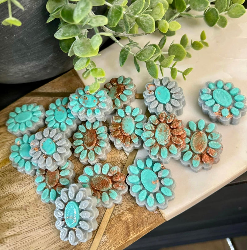 Turquoise Wax Melts