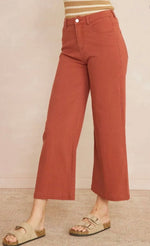 Alexa Acid Wash High Rise Jean