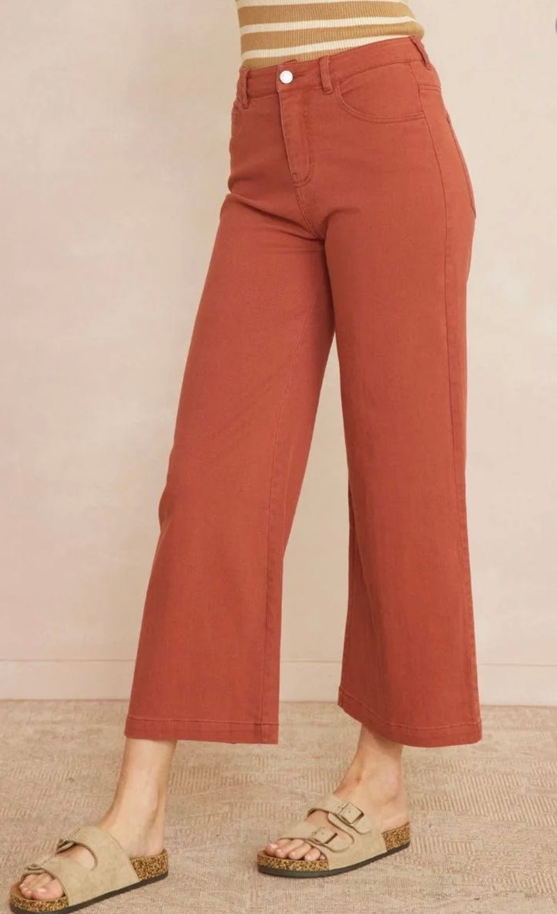 Alexa Acid Wash High Rise Jean
