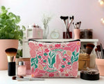 The Boho Western Cowboy Boot Makeup Bag
