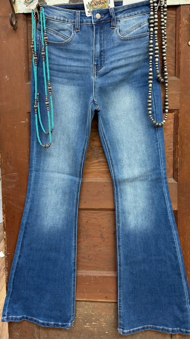 High Rise Bootcut