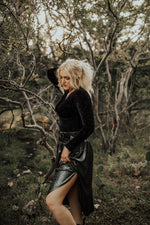 Gunmetal Charged Up Skirt