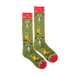 Get A Little Western Holiday Performance Socks