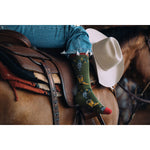 Get A Little Western Holiday Performance Socks
