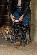 Retro Lucky Chuck Performance Socks
