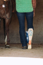 Desert Spirit Cowgirl Performance Socks