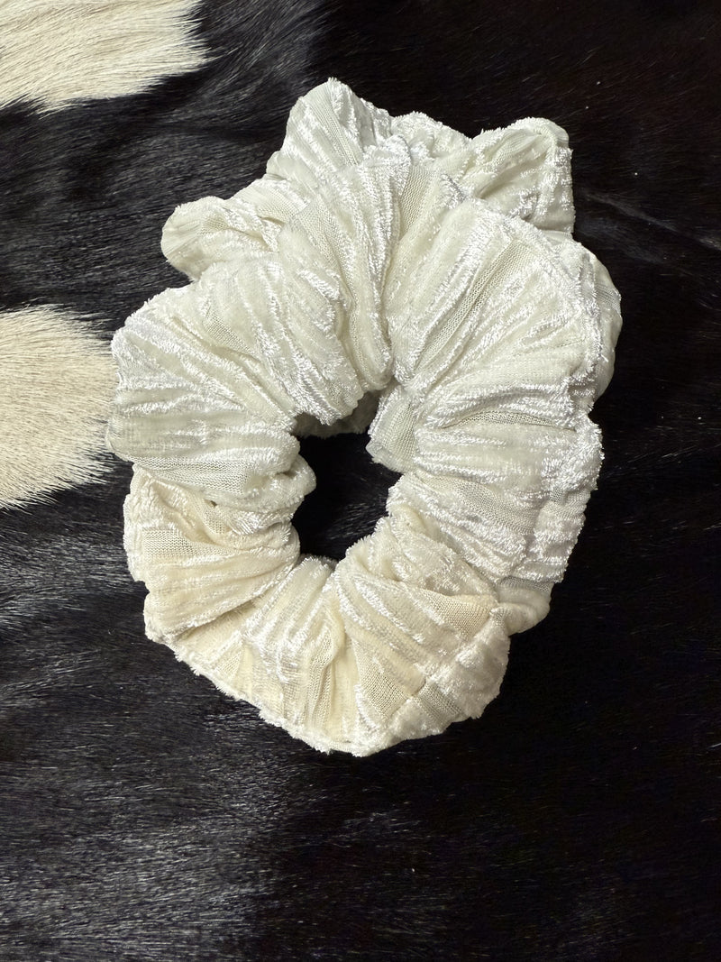 Velvet hair Scrunchie's