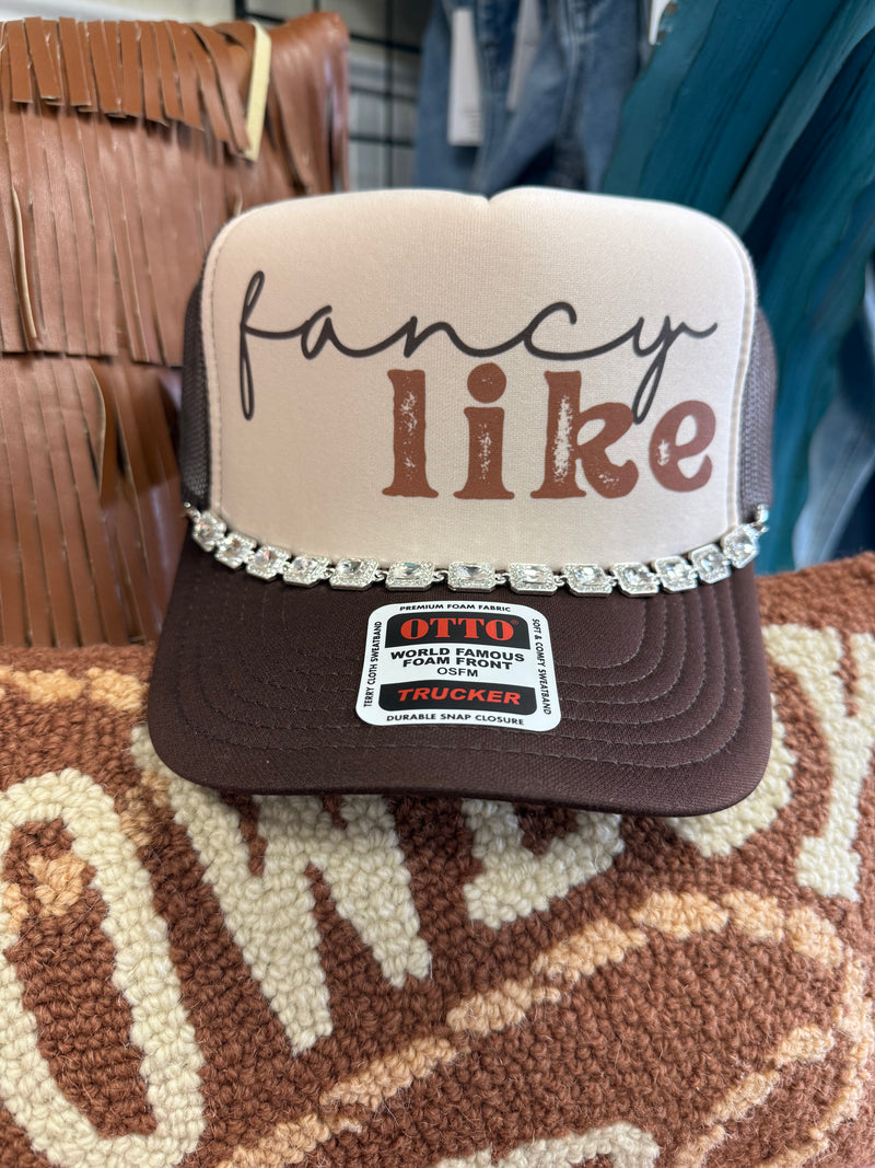 Fancy Like Trucker Hat