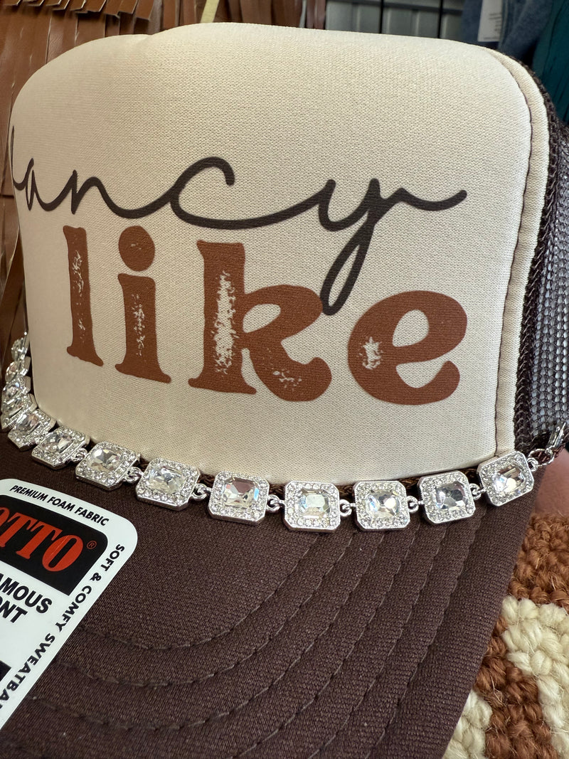 Fancy Like Trucker Hat