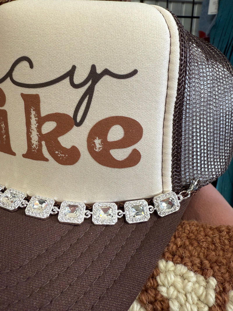 Fancy Like Trucker Hat