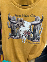 The Mustard Leopard Longhorn Tank