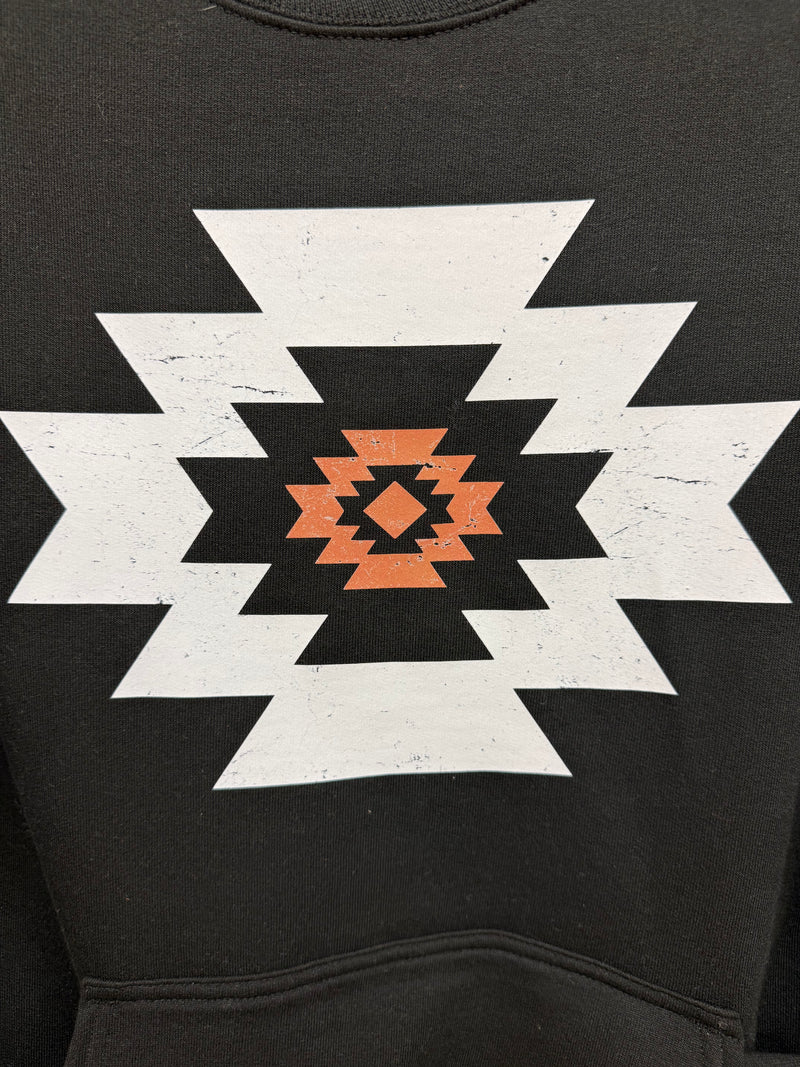 Aztec Pocket Crewneck