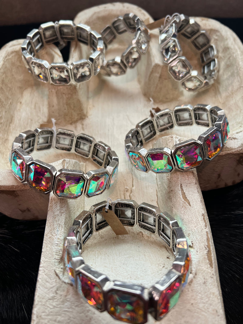 Crystal Stretch Bracelet